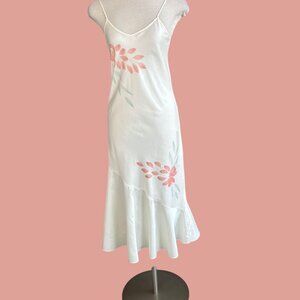 Intime of California Vintage Peignoir Set Robe and Gown Size XS P